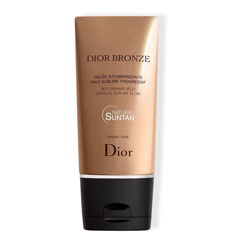 dior bronze self tanning